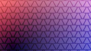 Colorful halftone triangle geometric background. Modern abstract gradient card. Business poster. vector
