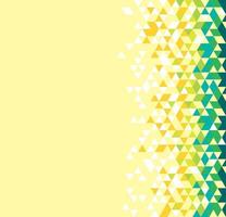 Pattern of geometric shapes. Colorful mosaic backdrop. Geometric background. Triangle background. vector