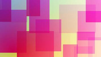 Colorful messy square background. Modern abstract gradient card. Business geometric poster. vector