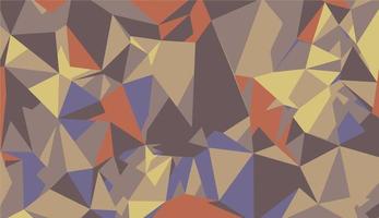 Abstract triangular geometrical background. Triangle. Card. vector