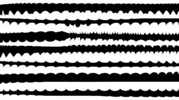 Resumen de antecedentes pelados en blanco y negro. impresión de falla. vector