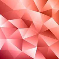 Abstract red triangle geometrical background. Red pattern. vector