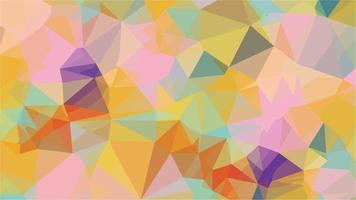 Abstract triangular geometrical background. Triangle. Card. vector