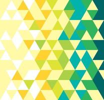 Pattern of geometric shapes. Colorful mosaic backdrop. Geometric background. Triangle background. vector