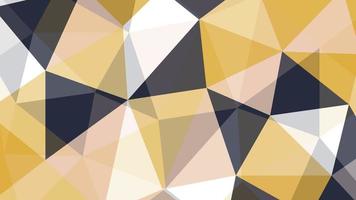 Abstract triangular geometrical background. Triangle. Card. vector