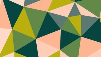 Abstract triangular geometrical background. Triangle. Card. vector