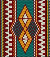 Ornament  is made in bright, juicy, perfectly matching colors. Ornament, mosaic, ethnic, folk pattern. vector