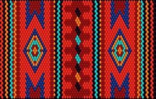 Traditional ethnic ornament for use on fabrics, tiles, ceramics and other interior details. vector