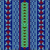 New Year, Christmas, winter, festive pixel pattern. vector