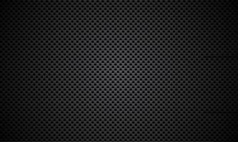 Dark Carbon Fibre Aramid Fiber Kevlar Pattern Wide Background vector