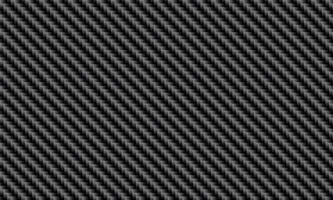 Black and White Carbon Pattern · Free Stock Photo