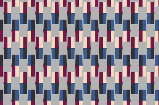 Vector seamless pattern, abstract texture background, repeating tiles