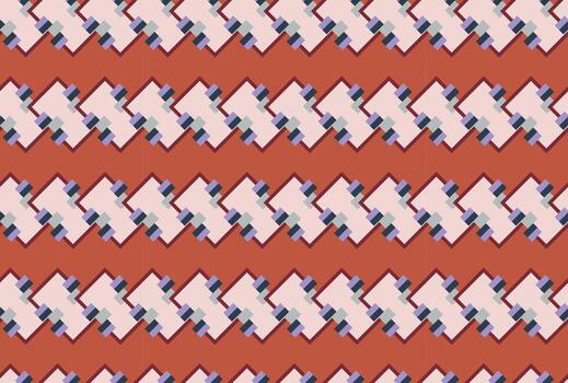 vector de patrones sin fisuras, textura de fondo abstracto, azulejos repetidos