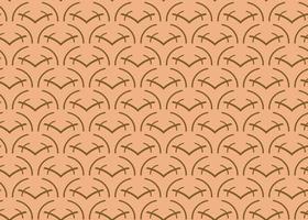 Vector seamless pattern, abstract texture background, repeating tiles