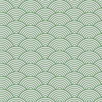 green japanese style seamless traditional pattern circles ornate for your design vector