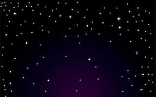 night sky stars falling lullaby wallpaper purple black dark background vector