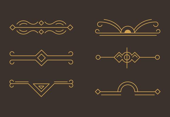 six art deco icons