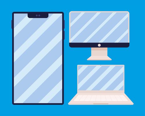 three gadgets devices