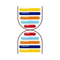 dna molecule particle vector