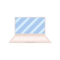 laptop computer device vector