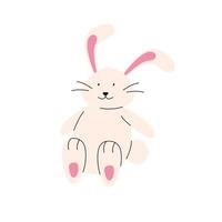 cute little rabbit vector