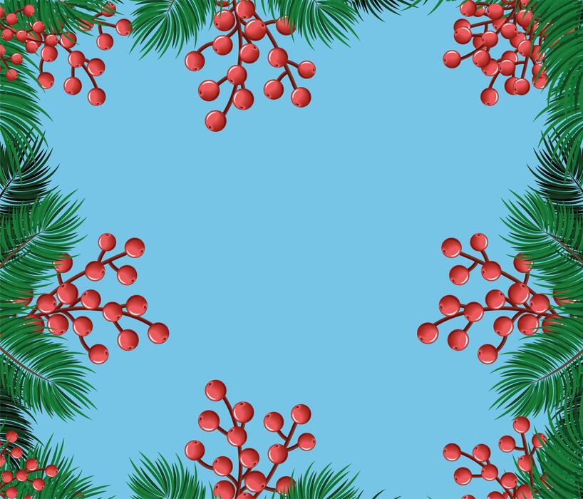Hawaiian Christmas Vector Art, Icons, and Graphics for Free Download