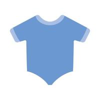 cute clothes baby accessory icon vector