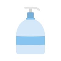 soap dispenser bottle isolated icon vector