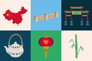 six china culture icons