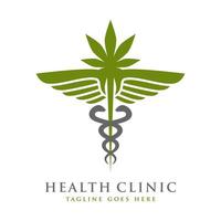 health symbol logo template vector