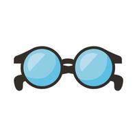 eyeglasses optical item vector