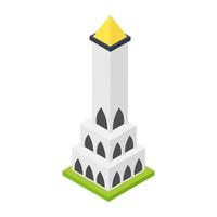 Trendy Tower Concepts vector