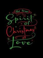 Merry Christmas lettering typography quote. Christmas t-shirt design. Christmas merchandise designs vector