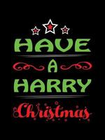 Merry Christmas lettering typography quote. Christmas t-shirt design. Christmas merchandise designs vector