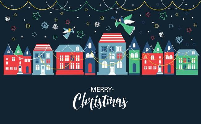 New Year Card Vector Art, Icons, and Graphics for Free Download