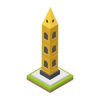 Trendy Tower Concepts vector