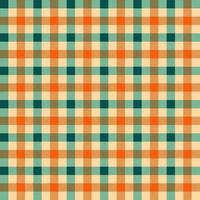 Classic seamless checkered pattern design for decorating, wrapping paper, wallpaper, fabric, backdrop and etc. vector