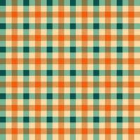 Classic seamless checkered pattern design for decorating, wrapping paper, wallpaper, fabric, backdrop and etc. vector