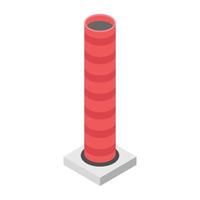 Trendy Tower Concepts vector