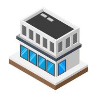 Hotel Building Concepts vector