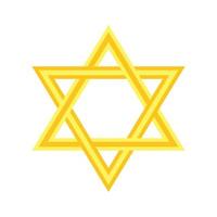 happy hanukkah celebration star david vector