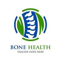 bone health logo vector