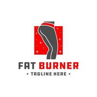 fat crusher hot cream logo vector