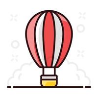 Hot Air Balloon vector