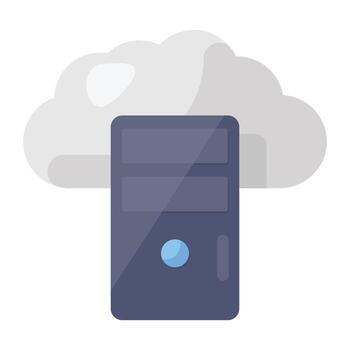 Cloud server storage vector
