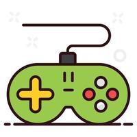 Electronic game controller vector
