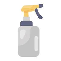 icono de spray desinfectante vector