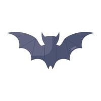 flying bat corona reservoir concept vector