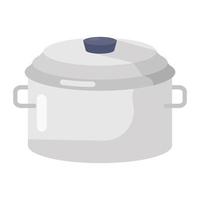 cooking pot household pot vector