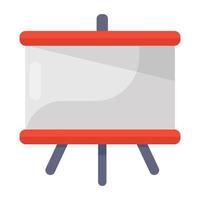 Whiteboard icon design vector